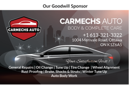 Carmechs Auto Inc. - Bronze Sponsor