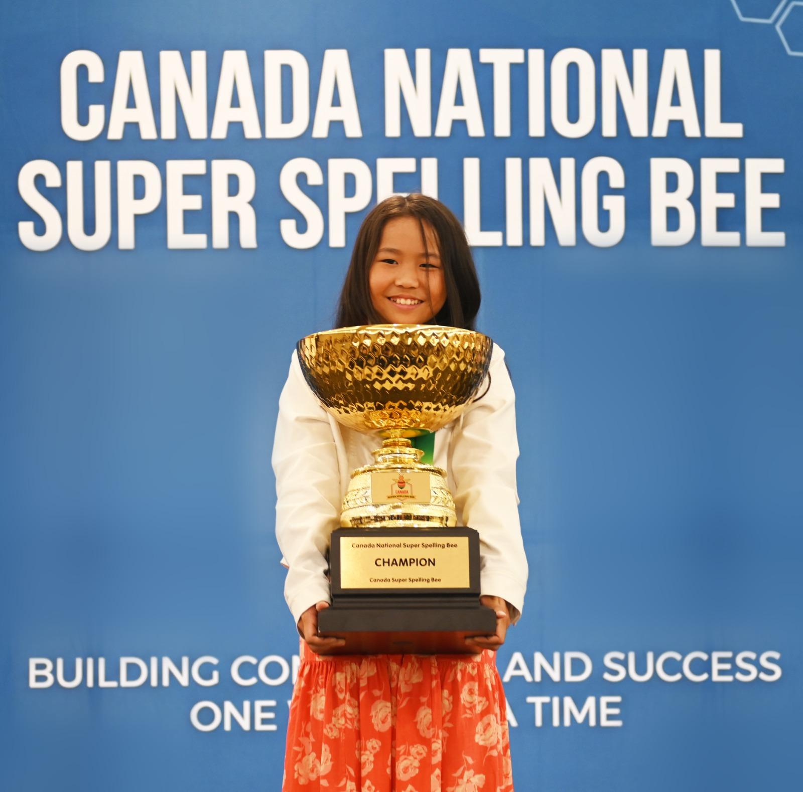 2026 National Champion Abigail Zhou