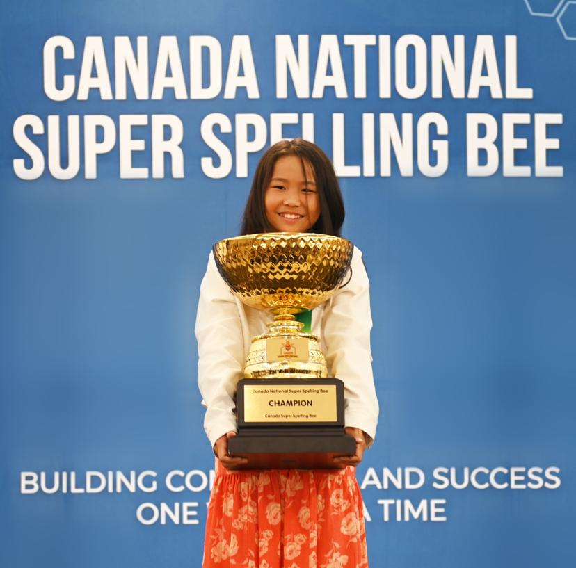 2026 Champion Abigail Zhou