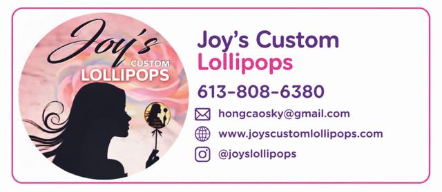Joy's Custom Lollipop